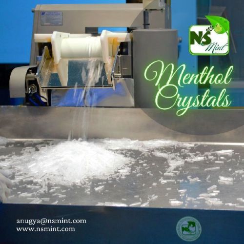 Natural Menthol Crystals, Certification : ISO 9001, ISO 22000, FSSC 22000, HACCP, Halal, Kosher
