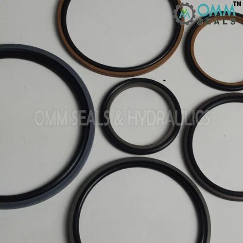 Rubber Buffer Seals, Color : Black