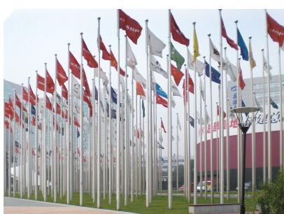Aluminum Flagpole Steel Flagpole