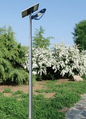Solar Lighting Pole