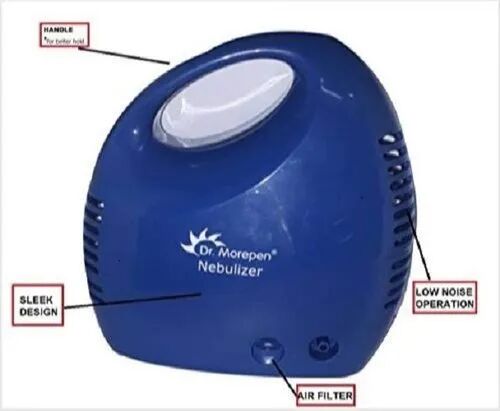 Dr. Morepen Nebulizer, For Clinical Purpose, Color : Blue