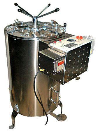 Rectangular Stainless Steel Fully Automatic Double Wall Vertical Autoclave