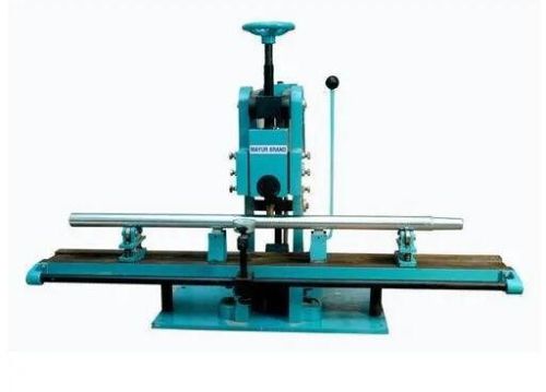 Cast Iron Fluted Roller Truing Machine