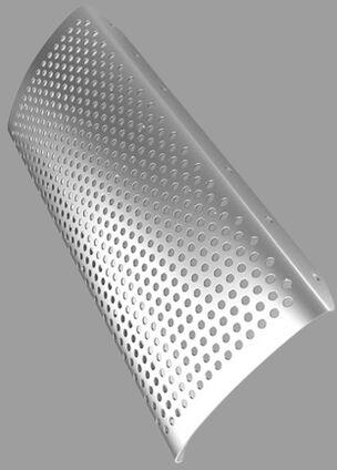 GI Perforated Sheet, Shape : Rectangular