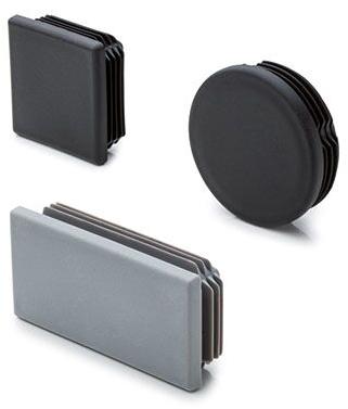 Ribbed Tube End Plugs