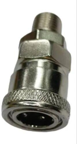 SS Hose Compressor Connector, Color : Silver