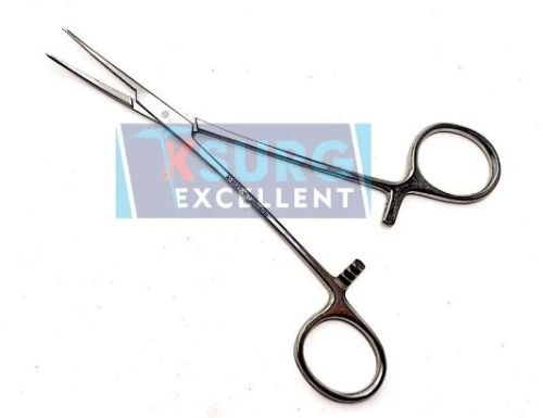 Silver Stainless Steel Artery Forcep, Size : 8inch (L)