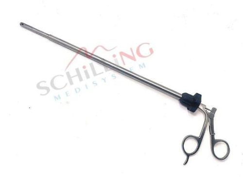 Schilling Laparoscopic Claw Forceps, Color : Silver