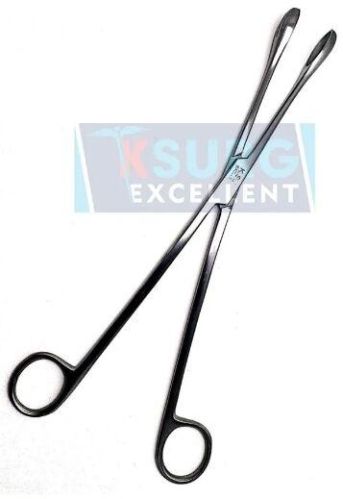 Ksurg Excellent Stainless Steel Ovum Forceps, For Surgical, Size/Dimension : 7 Inch (L)