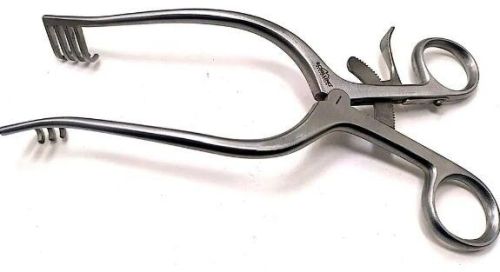 Surgical Self Retaining Retractor, Length : 6inch