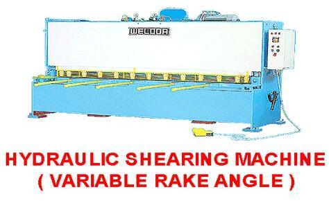 Hydraulic Shearing Machine