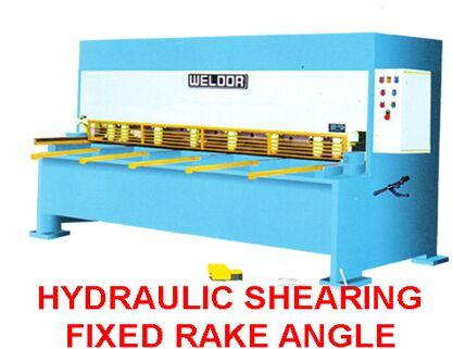 Hydraulic Shearing Machine