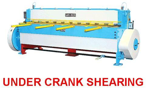 Under Crank Shearing Machine
