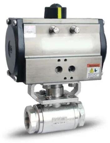 Pneumatic High Pressure Ball Valve