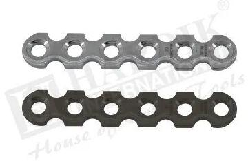 Titanium / Stainless Steel Reconstruction Plate