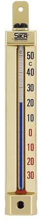 Golden Aluminium Upto 50 Degree C Sika Engine Thermometer