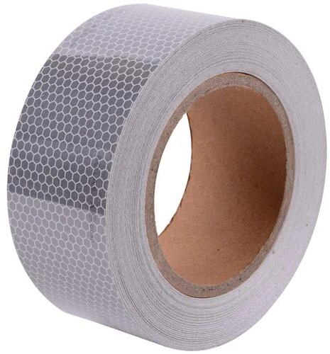 Printed Polyester Retro Reflective Tape, Packaging Type : Roll