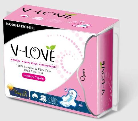 Anion Sanitary Napkin