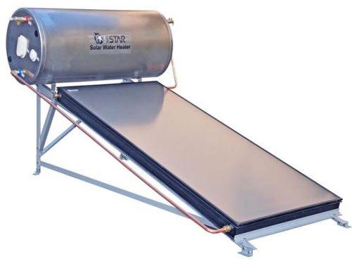 Pressurized Thermosiphon Flat Plate Solar Water Heater