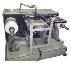 Doctoring Rewinding Machine Table Top