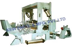 Double Drum Slitter Rewinder Machine