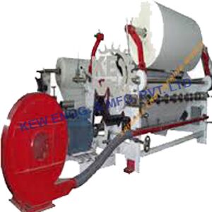 HDPE Slitter Rewinder