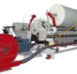 HDPE SLITTER REWINDER MACHINE