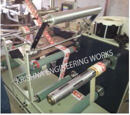 Label Application Doctoring Rewinding Machine
