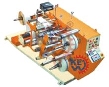 Label Slitter Rewinder Machine