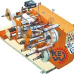 Label Slitting Rewinding Machine