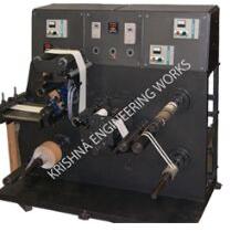 Label Stock Doctoring Rewinding Machine