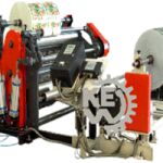 OPA FILM SLITTER REWINDER MACHINE