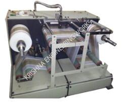 Winding Rewinding Machine With Inkjet Printer