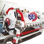 WOVEN SACK SLITTING REWINDING MACHINE