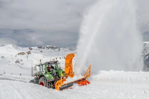 Steel Snow Thrower