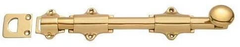 Brass Surface Bolt, Size : 8 Inch