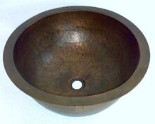 Polished Copper Wash Basin