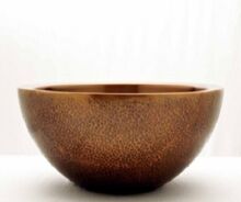 Polished Vintage Copper Wash Basin, Color : Light Brown