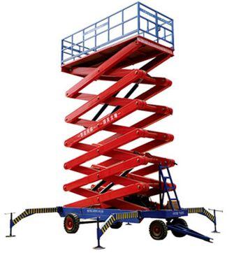 Four Wheel Mobile Platform Lift, Certification : CE ISO