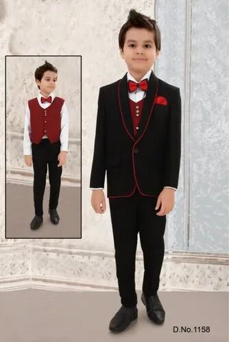 Boys Coat Suit, Occasion : Party Wear