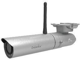 EDS5255 2-Megapixel Day & Night Wi-Fi Bullet Network Camera