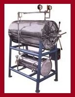 Horizontal Cylindrical Autoclave