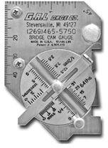 Pocket Bridge Cam Gauge