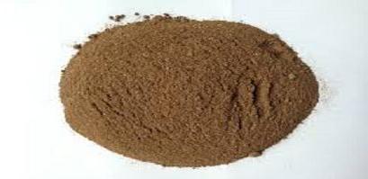 Fish meal, Sand Silica : 3%
