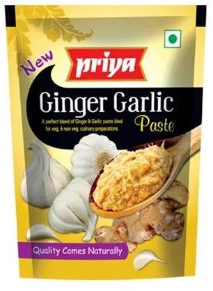 Ginger Garlic Masala Paste, Packaging Size : 100g, 200g