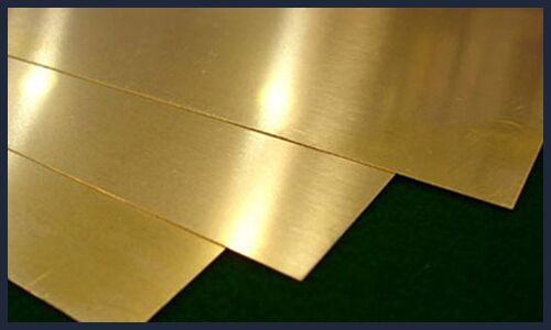 Brass Sheets, Brass Coils