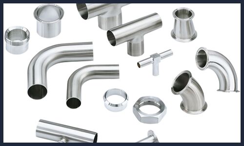 Pipe fittings, Thickness : : SCH 5 TO SCH XXS