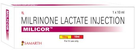 MILICOR Milrinone Lactate Injection