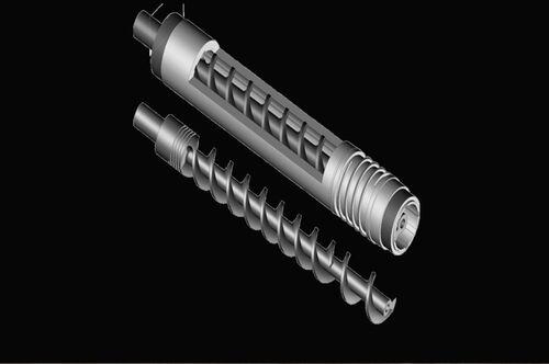 Stainless Steel Plastic Extrusion Screw Barrel