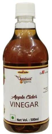 Organic Apple Cider Vinegar, For Cooking, Form : Liquid